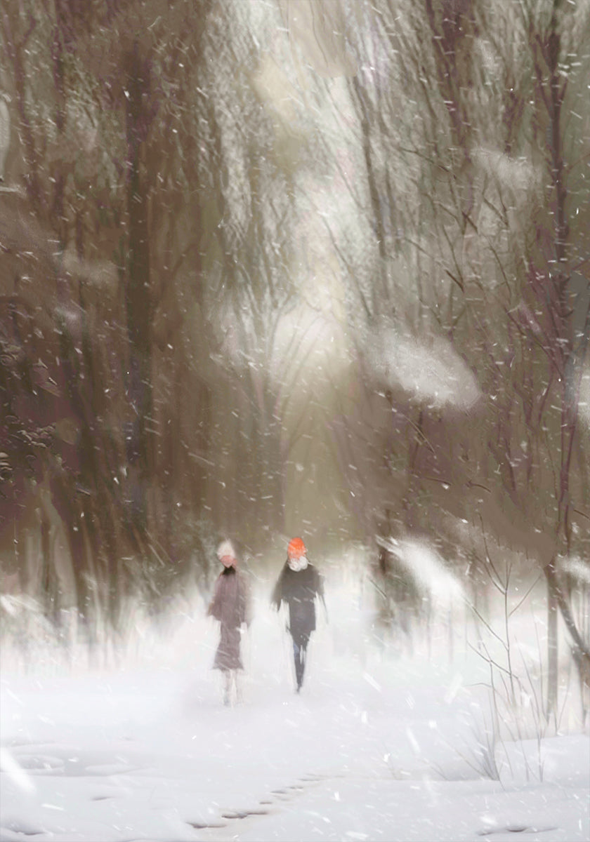Enjoy the winter Plakat - Posterbox