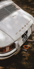 Weißes Porsche 911 Poster - Posterbox.dk