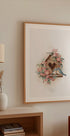 Bird House and Rose Plakat - Posterbox
