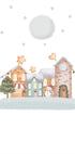 Vintage Winter Plakat - Posterbox